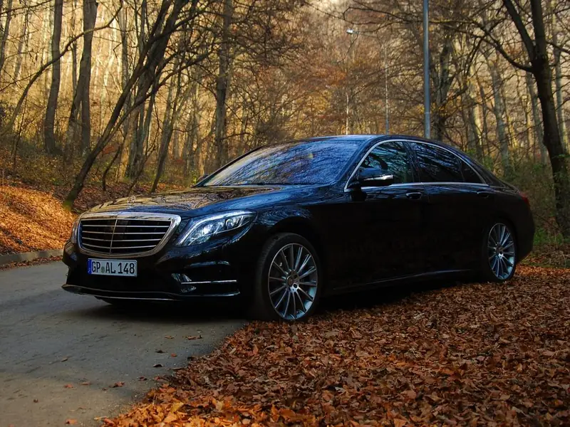 Luxury sedan car service