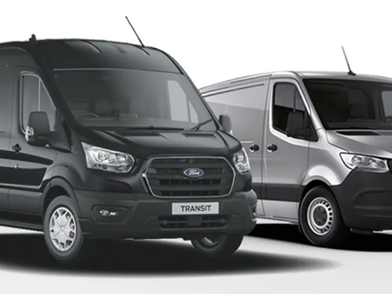 Passenger van car service